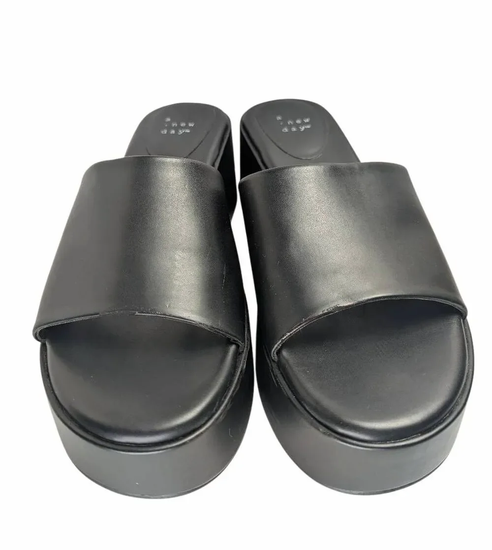 a new day leather very casual